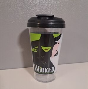 Wicked‎ Musical Lika Theater Tumbler With Lid 16 Oz